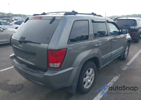 2008 Jeep Grand Cherokee Laredo из США, поврежденный, VIN 1J8GR48K88C161166